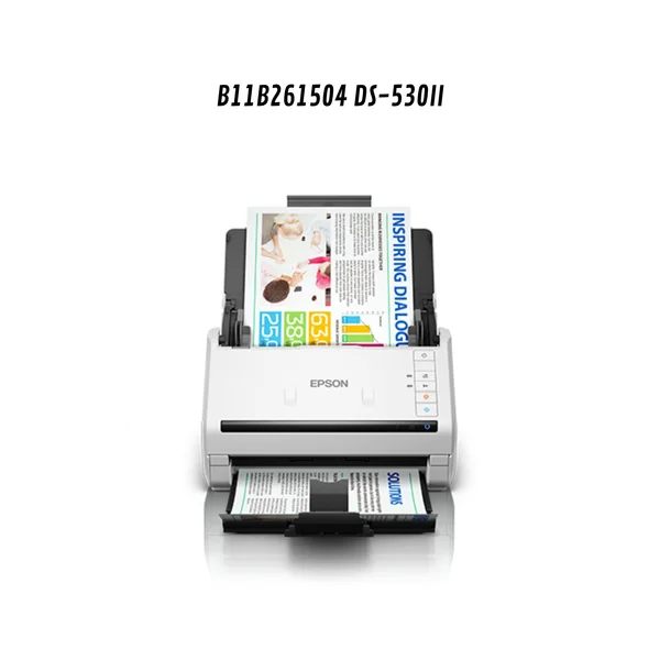 EPSON SCANNER WORKFORCE DS-530II / PORTABLE / SCANNER ADF
