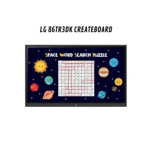 LG 86TR3DK CREATEBOARD / LAYAR PROYEKTOR