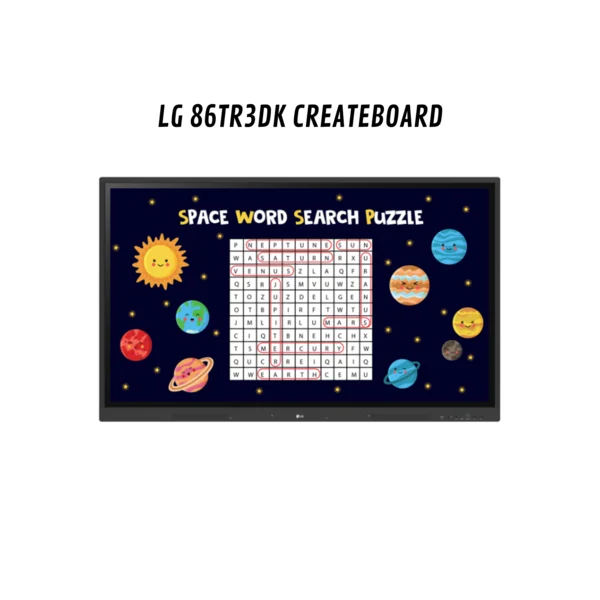 LG 86TR3DK CREATEBOARD / LAYAR PROYEKTOR