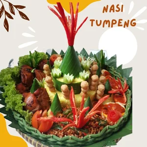 Layanan Makanan Nasi Tumpeng Model 1