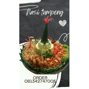 Layanan Makanan Nasi Tumpeng Model 2