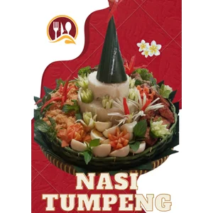 Layanan Makanan Nasi Tumpeng Model 3