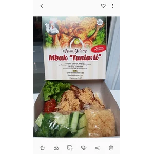 Layanan Makanan Nasi Kotak Model 3