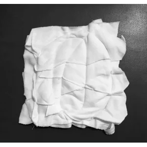 Kain Majun Tumpuk Putih Polos Bahan Cotton Perkilo