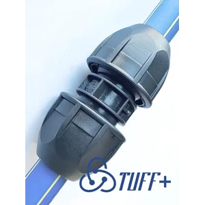 HDPE Fitting - Straight Coupler 20mm - 110mm Merk Penguin/Fish