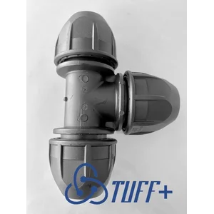 HDPE Fitting - Equal Tee 20mm - 110mm Merk Penguin/Fish