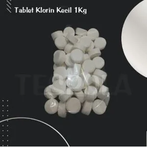 tablet klorin kecil dan besar 