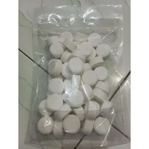 tablet klorin kecil dan besar 