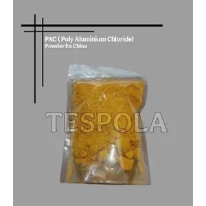 PAC (Poly Aluminium Chloride) Powder Ex China 1kg dan  Flokulan Padat Kationik 1kg