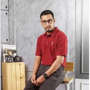 KAOS POLO EV POLOS LENGAN PENDEK