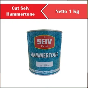 CAT SEIV HAMMERTONE CAT PELAPIS TOP COAT BESI KAYU