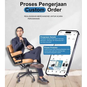 TAS KANTOR CUSTOM UNTUK PERUSAHAAN SEKOLAH DINAS & LEMBAGA