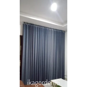 Tirai Gorden Bahan Blackout Tinggi 3 meter