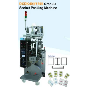 DXDK40II-150II Paste And Liquid Sachet Packing Machine