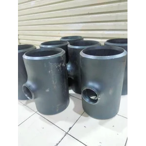 TEE CARBON STEEL SIZE 6" X 2" SCH 40 BENKAN