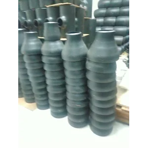 Reducer concentric carbon steel 6" x 4" sch 40 A234 WPB Seamless
