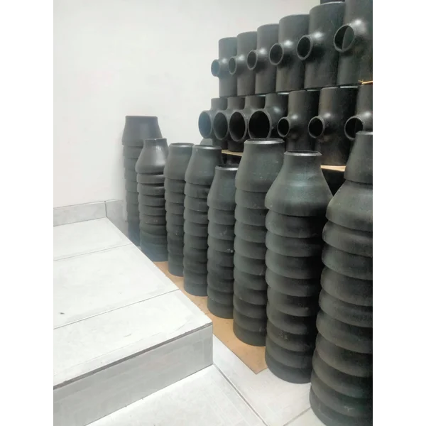 Reducer concentric carbon steel 6" x 4" sch 40 A234 WPB Seamless