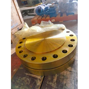 Blind Flange carbon steel A105 SIZE 12" ANSI #600 RF