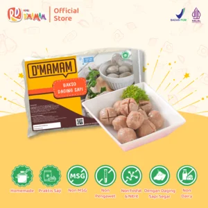 Bakso Sapi D'MAMAM Original 350 Gram