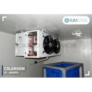 Chiller Room Komersial dan Industrial