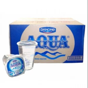 Air Mineral dalam kemasan 220 ml (gelas)