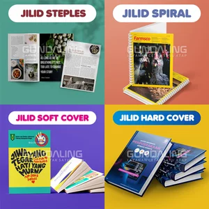 Jasa Cetak Buku warna di sesuaikan