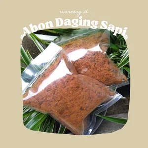 Abon daging sapi 250 kg