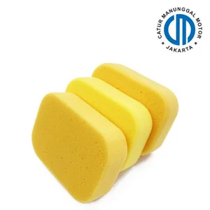 Busa Kuning/Spons Alat Pembersih  Mobil