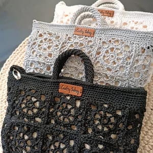 Tas Tangan Rajut Granny Square