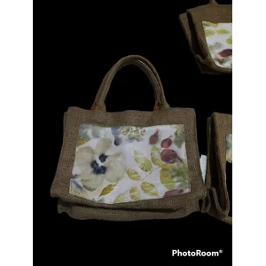 Tas Tangan Motif Eco Print