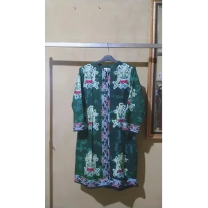 Baju Batik Tunik Trikot Bahan Katun All Size Model C