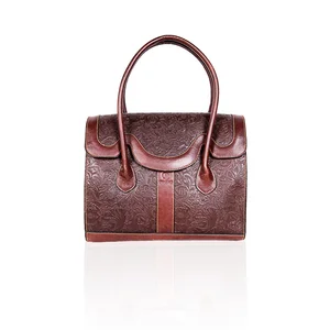 Duchess Tas Kulit Tote Wanita