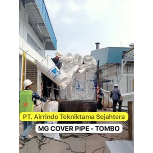 ROCKWOOL MG COVER PELAPIS PIPA PREDAM SUHU PANAS ATAU SUHU DINGIN