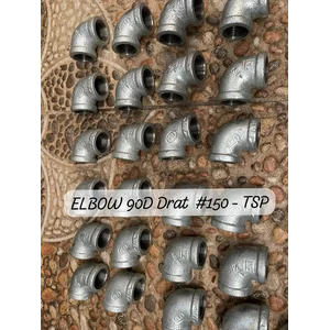 elbow connector galvanis drat -TSP