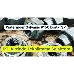 cast iron fitting watermour besi galvanis drat*150 drat TSP