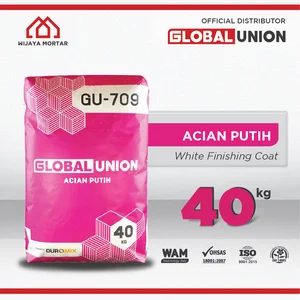 Semen Mortar Acian Global Union Acian Putih 40kg