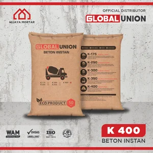 Semen Mortar Beton Instan Global Union K400 50 kg