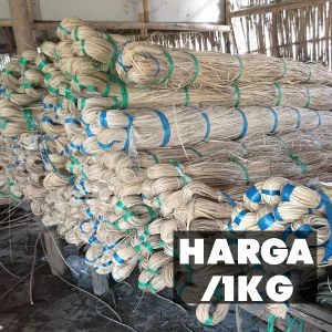 RAW MATERIALS - RATTAN LEATHER LASIO/ LESIO 6 MM - GRADE AB