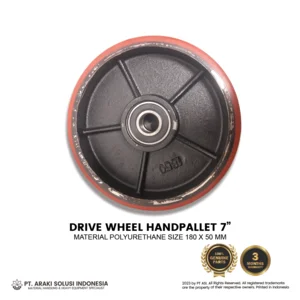 ARAKI FORKLIFT - DRIVE WHEEL HANDPALLET 