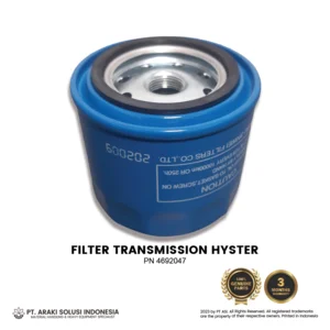 ARAKI FORKLIFT - FILTER TRANSMISSION HYSTER PN 4692047