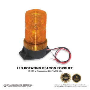 ARAKI FORKLIFT - LED ROTATING BEACON PN 149TA6106