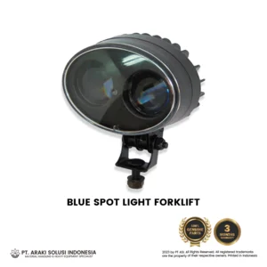 ARAKI FORKLIFT - BLUE SPOT LIGHT FORKLIFT PN 147TA3431