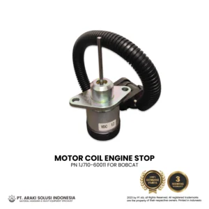 MESIN COIL MOTOR BERHENTI UNTUK FORKLIFT