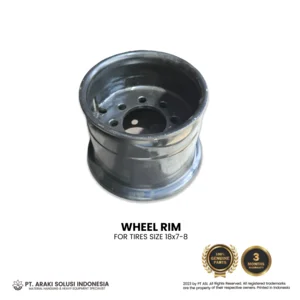 RIM UKURAN 18x7-8 FOR FORKLIFT