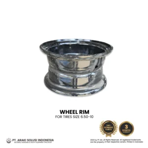 VELG UKURAN 650-10 UNTUK FORKLIFT