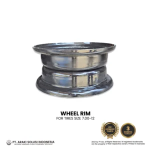 VELG UKURAN RIM 700-12 UNTUK FORKLIFT