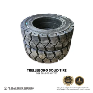 BAN TRELLEBORG UKURAN 28x9-15 UNTUK FORKLIFT