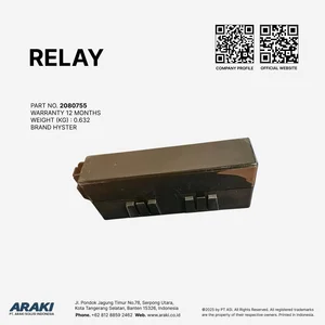 SPAREPART FORKLIFT - RELAY MOUNTING BRACKET HYSTER FORKLIFT  BERAT 0.632 KG