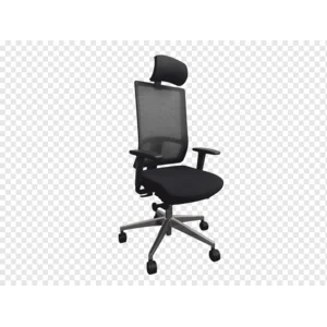 Kursi Kerja Hidrolik Putar (headrest)