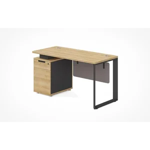 Meja Kerja / Meja Kantor Minimalis Berbahan Kayu